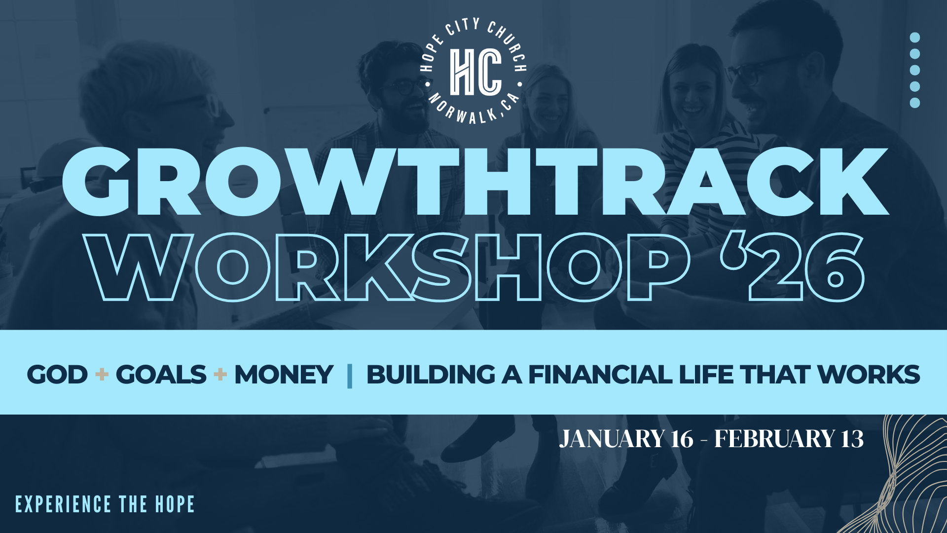 GrowthTrack God, Goals, Money