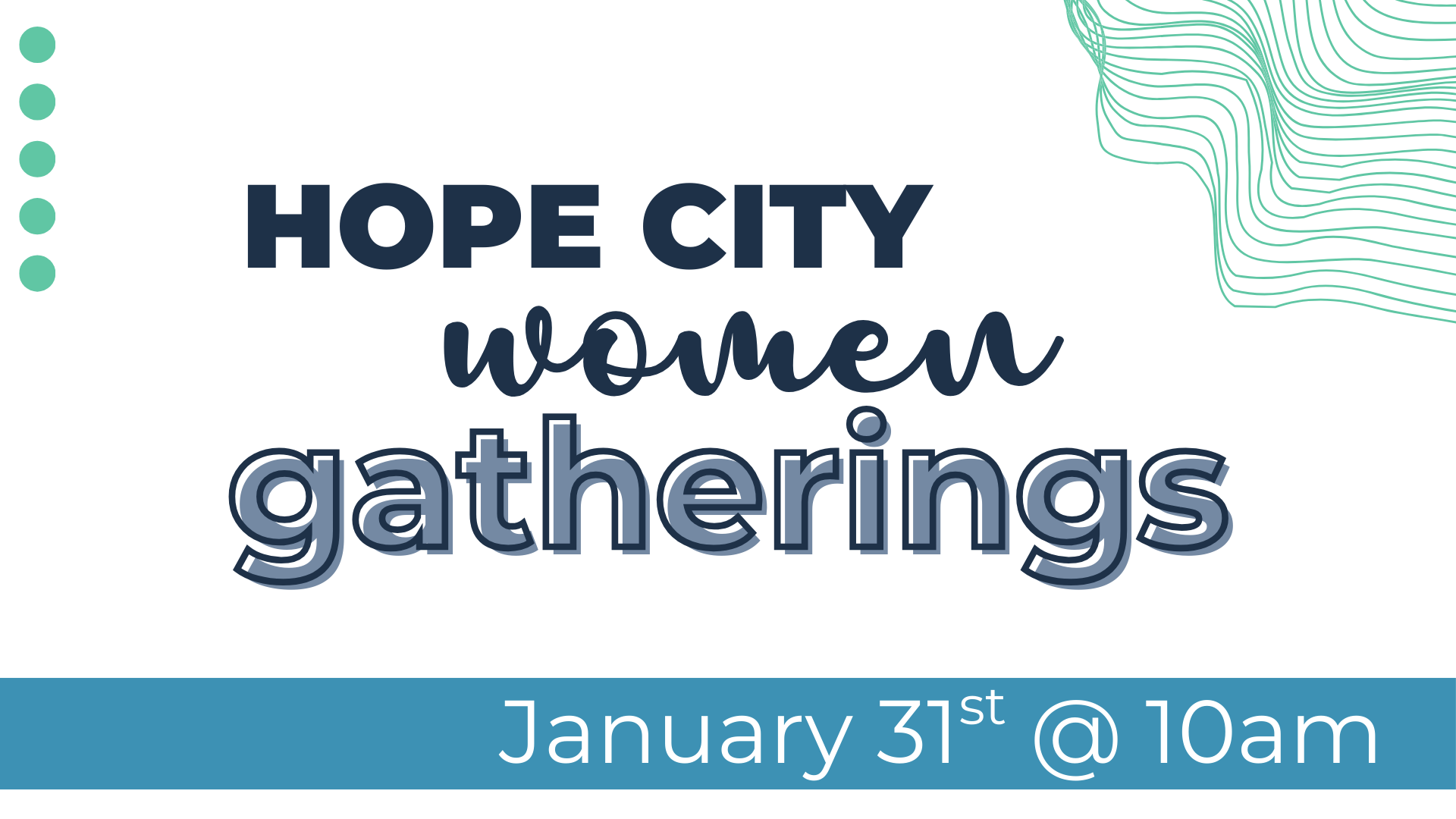 womens gathering Jan 2026